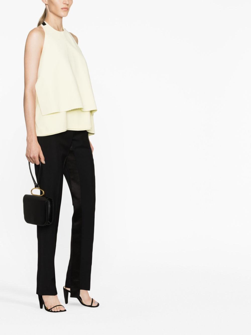 Jil Sander Women's Halterneck Open-Back Top