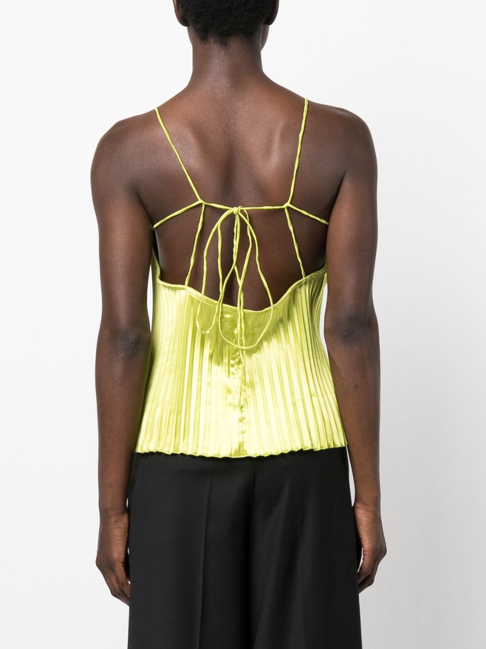L'idee Woman Women's Deep Neckline Top