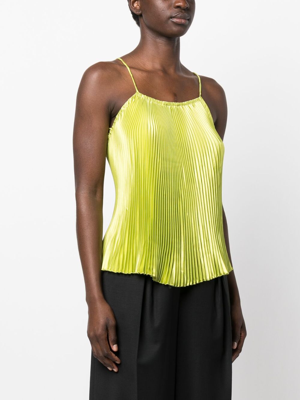 L'idee Woman Women's Deep Neckline Top