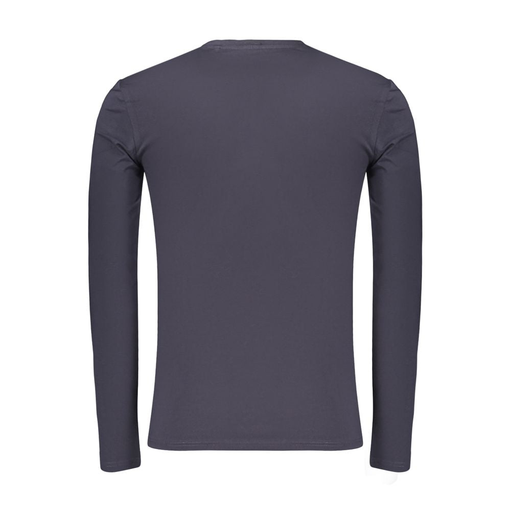 Guess Jeans Blue Cotton Men's Men's T-Shirt