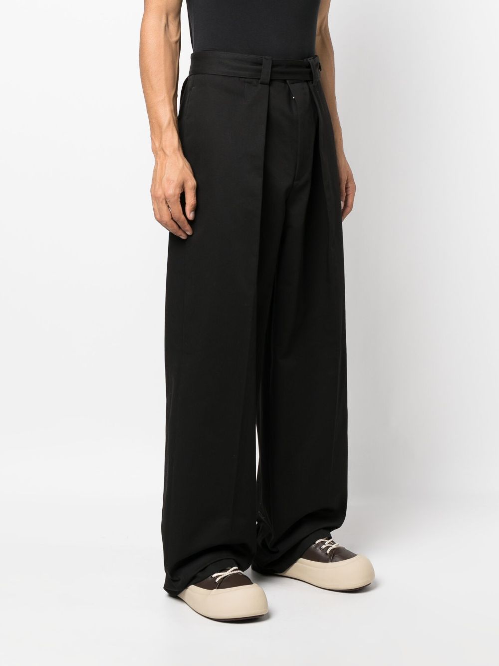 Jil Sander Men's Cotton Trousers
