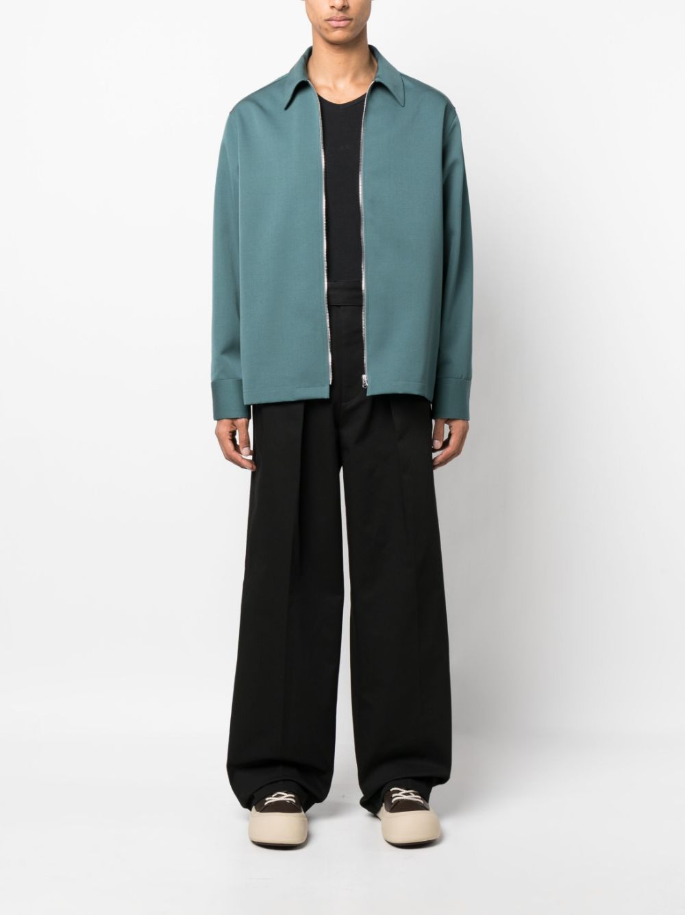 Jil Sander Men's Cotton Trousers