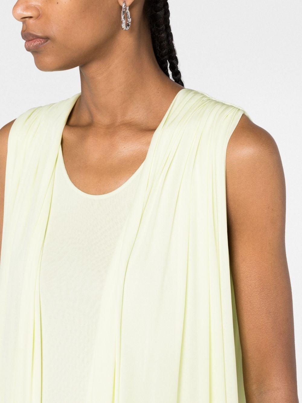 Jil Sander Women's Draped Midi Dress
