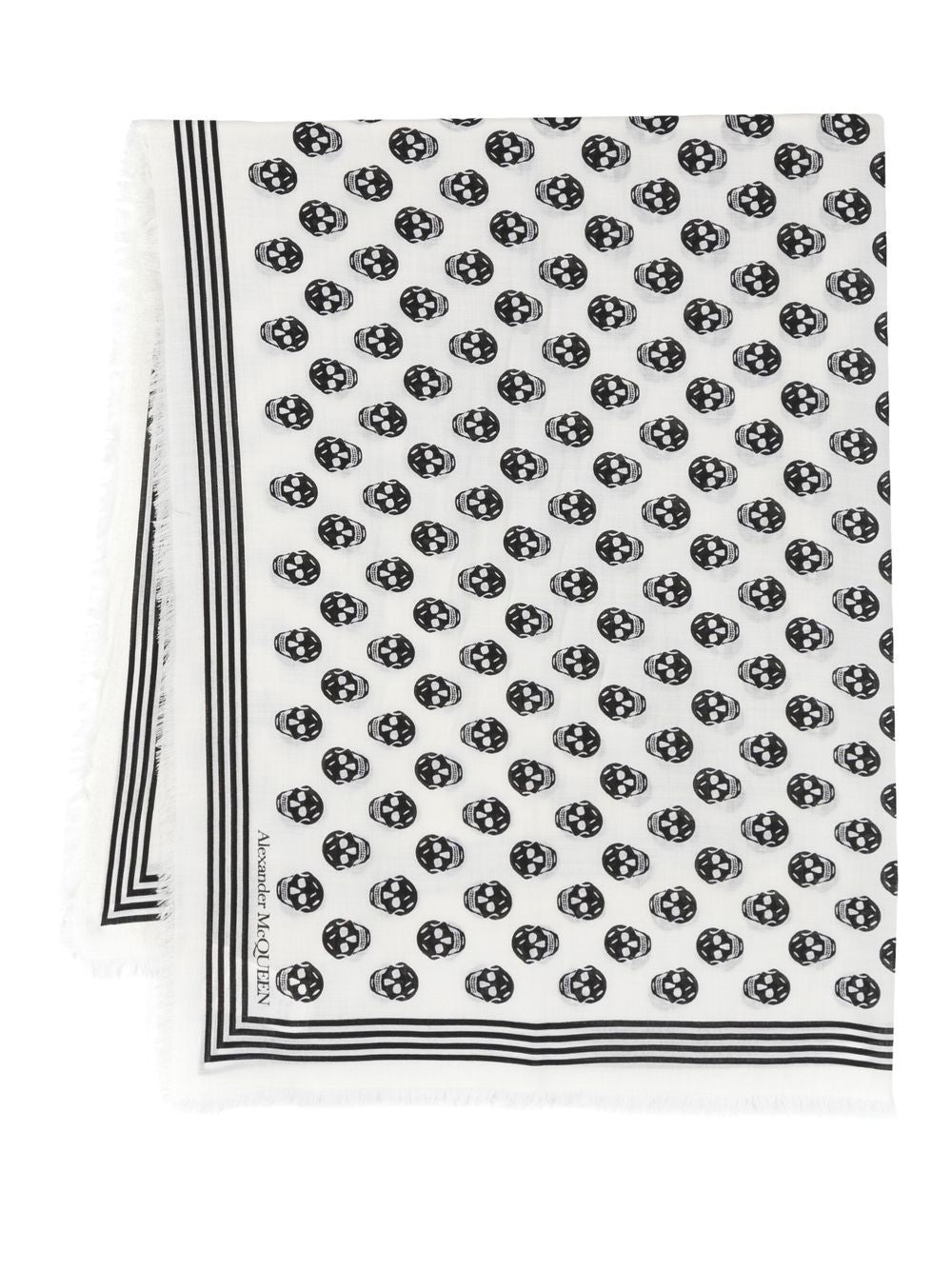 Alexander Mcqueen Women's Scarfs White