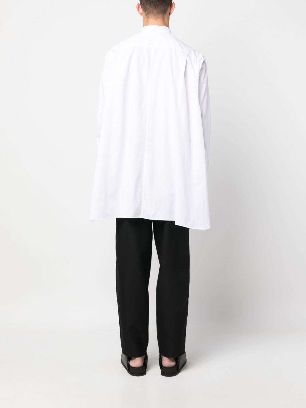 Comme Des Garcons Men's Shirt With Side Slit