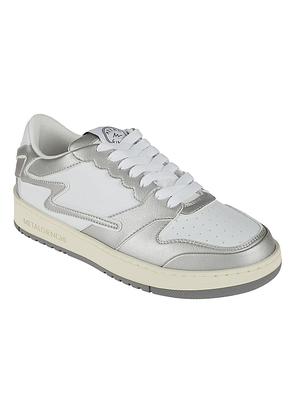 Metalgienchi Men's Sneakers Silver