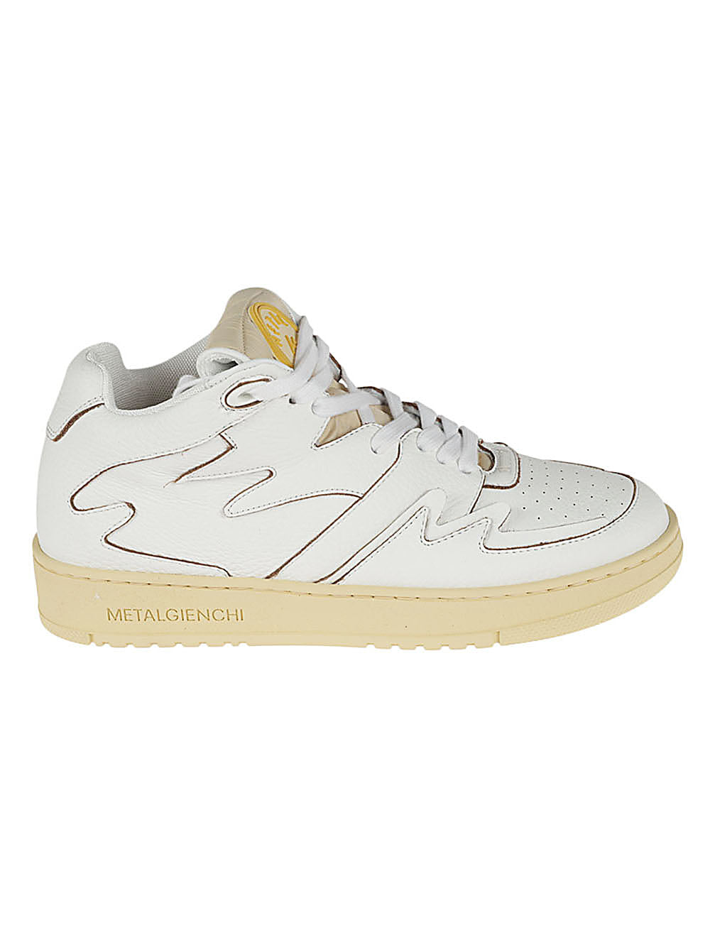 Metalgienchi Men's Sneakers White