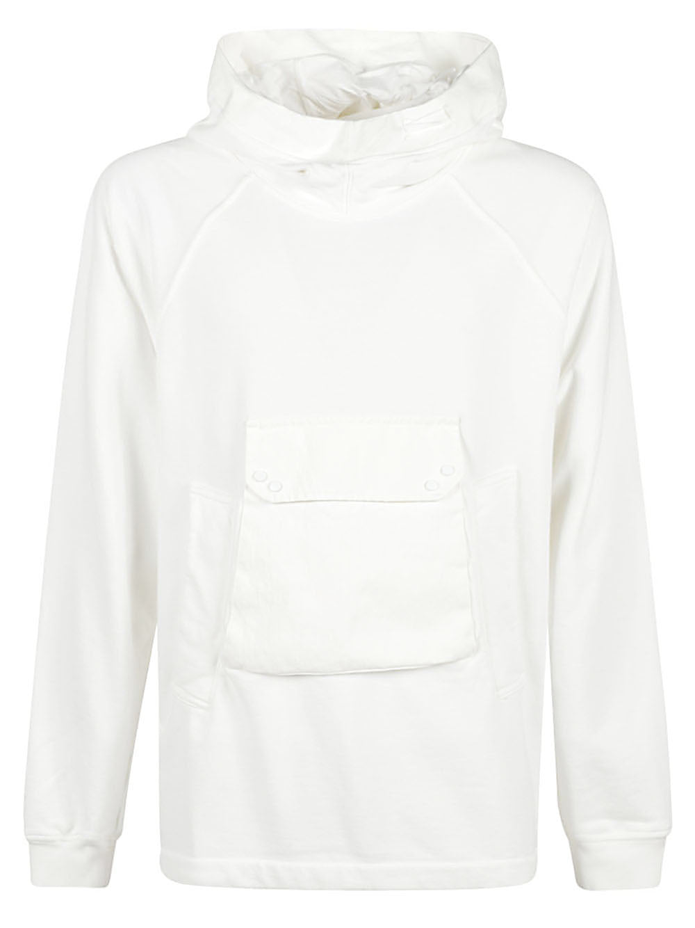 Ten C Men's Cotton Hoodie