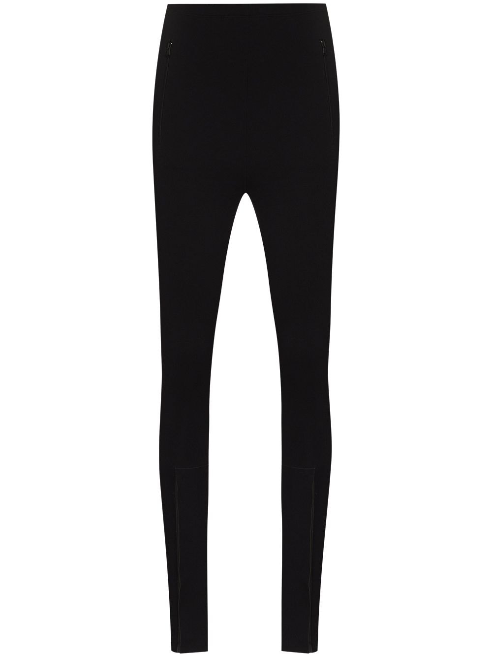 032C Women's Front Zip Leggings