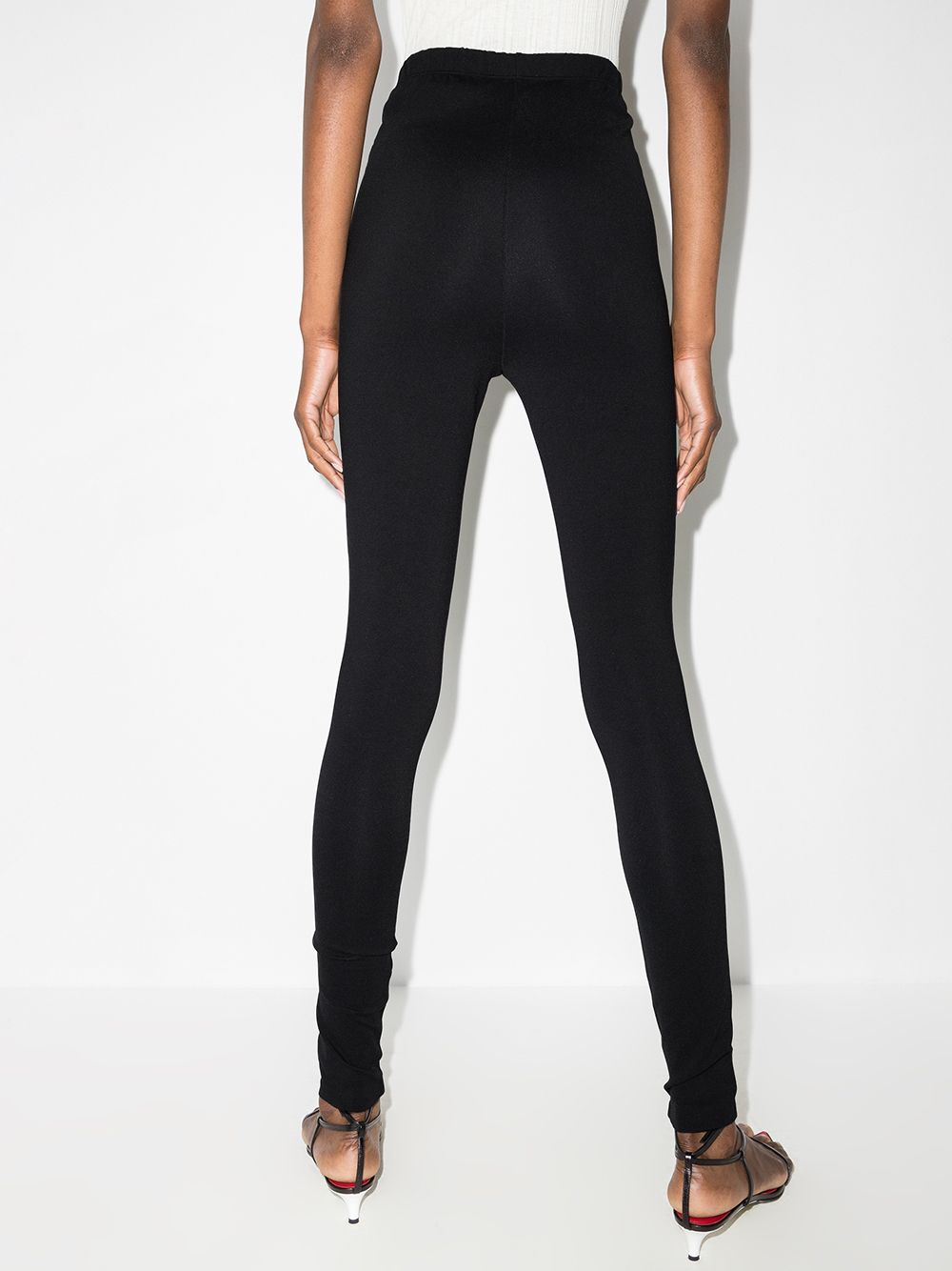 032C Women's Front Zip Leggings