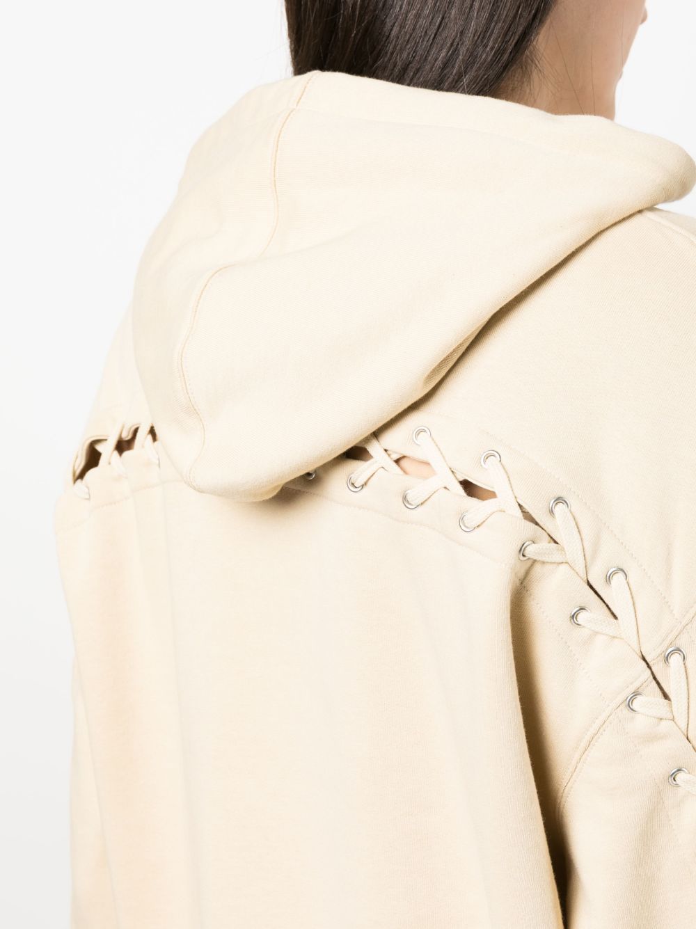 Jean Paul Gaultier Women's Logo Cotton Hoodie