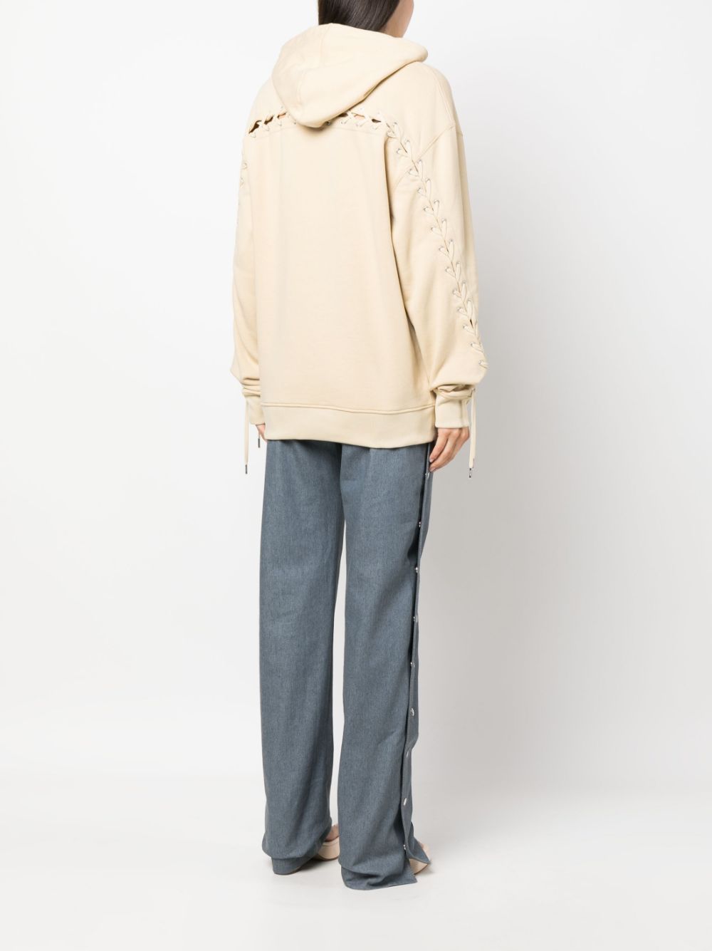 Jean Paul Gaultier Women's Logo Cotton Hoodie