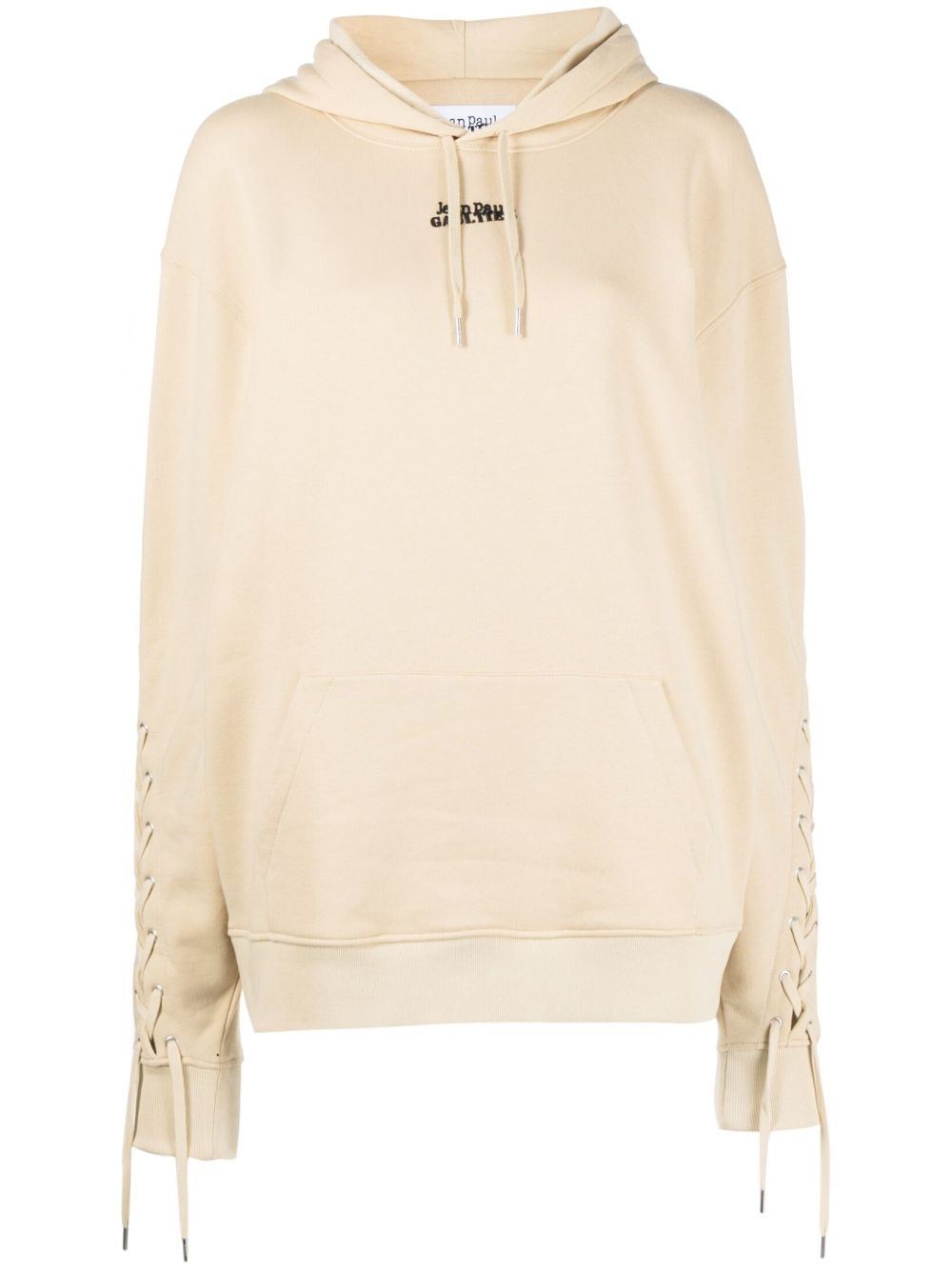 Jean Paul Gaultier Women's Logo Cotton Hoodie