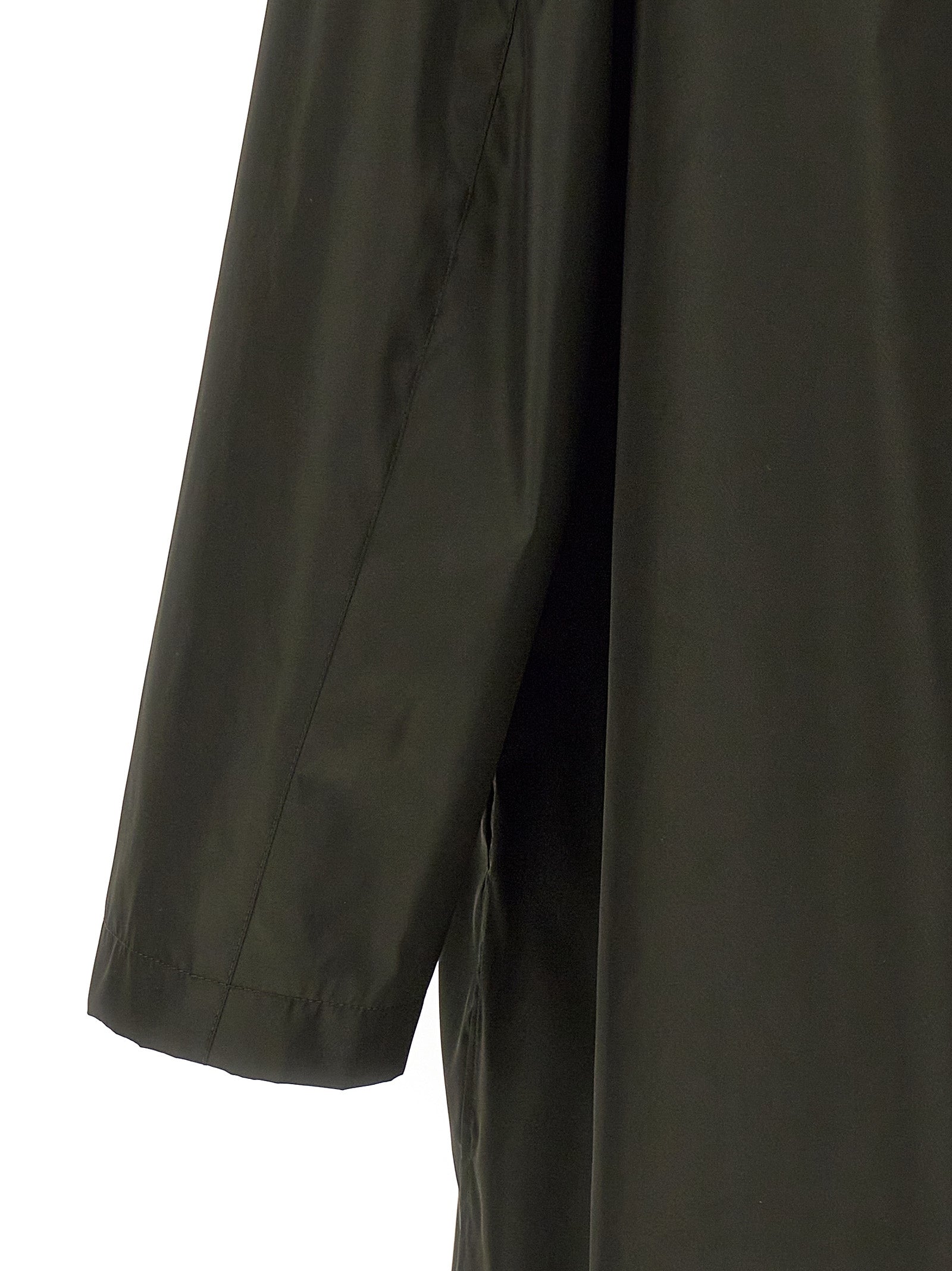 Jil Sander Bicolor Polyamide Men's Coat