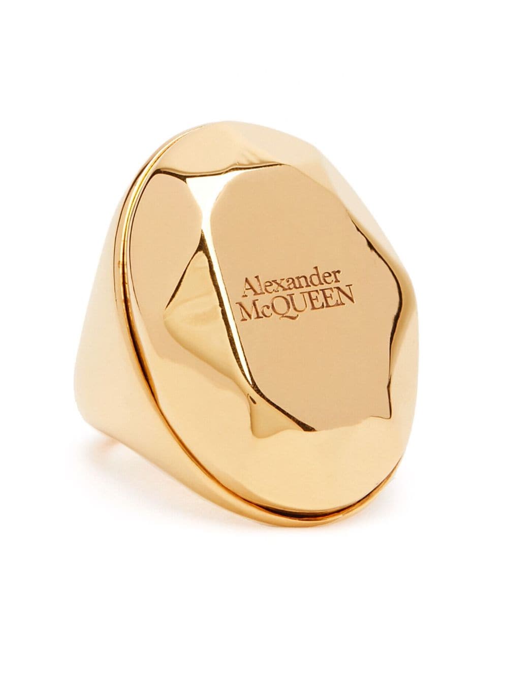 Alexander Mcqueen Women's Bijoux Golden