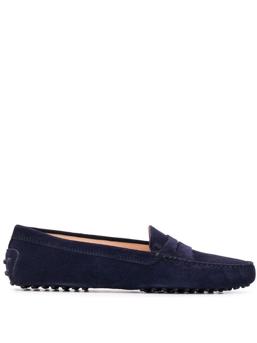 Tod's Women's Gommino Suede Moccasin