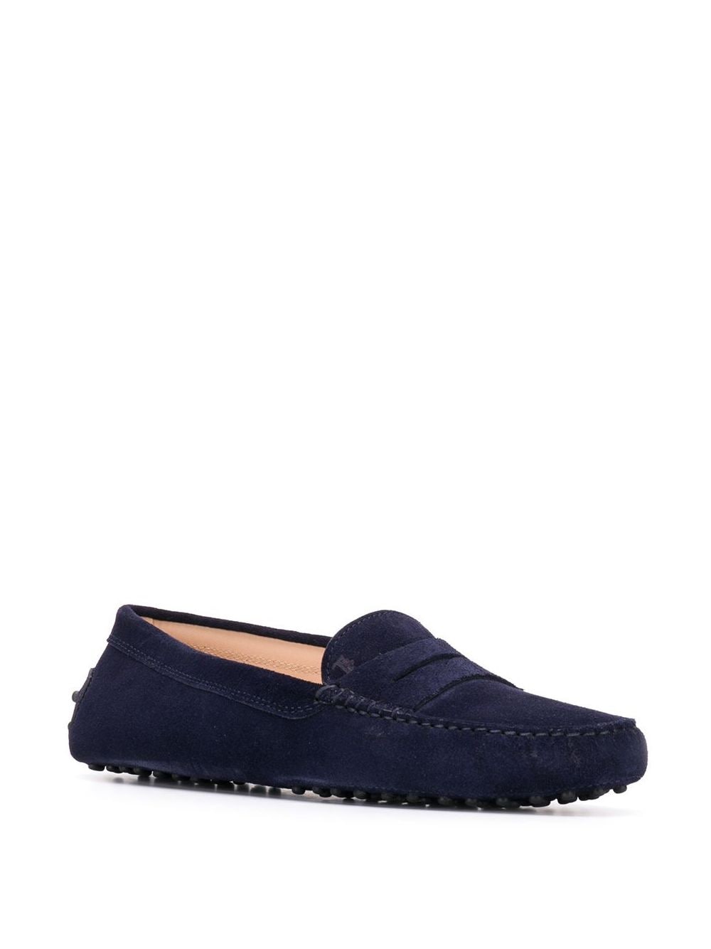 Tod's Women's Gommino Suede Moccasin