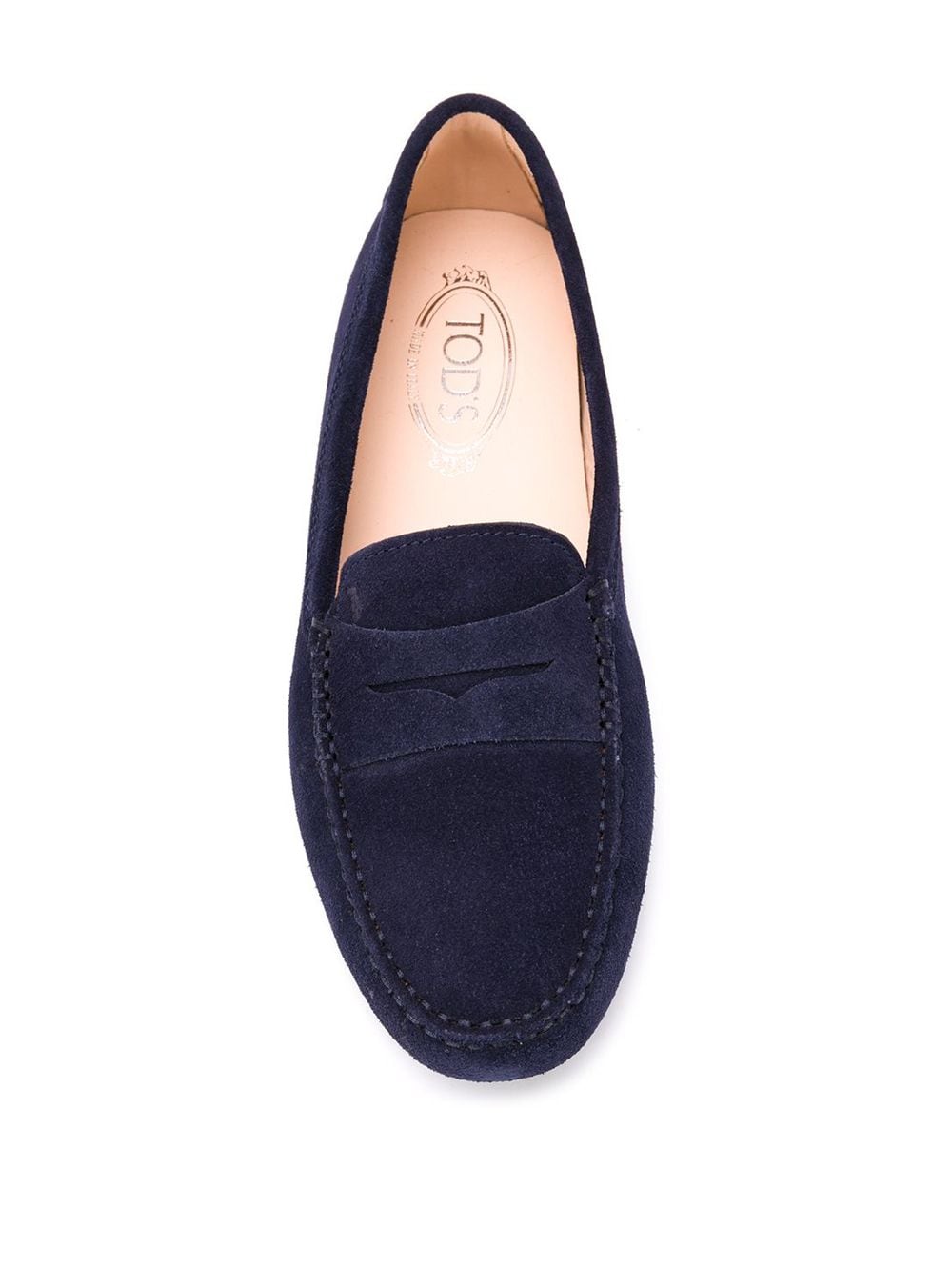 Tod's Women's Gommino Suede Moccasin