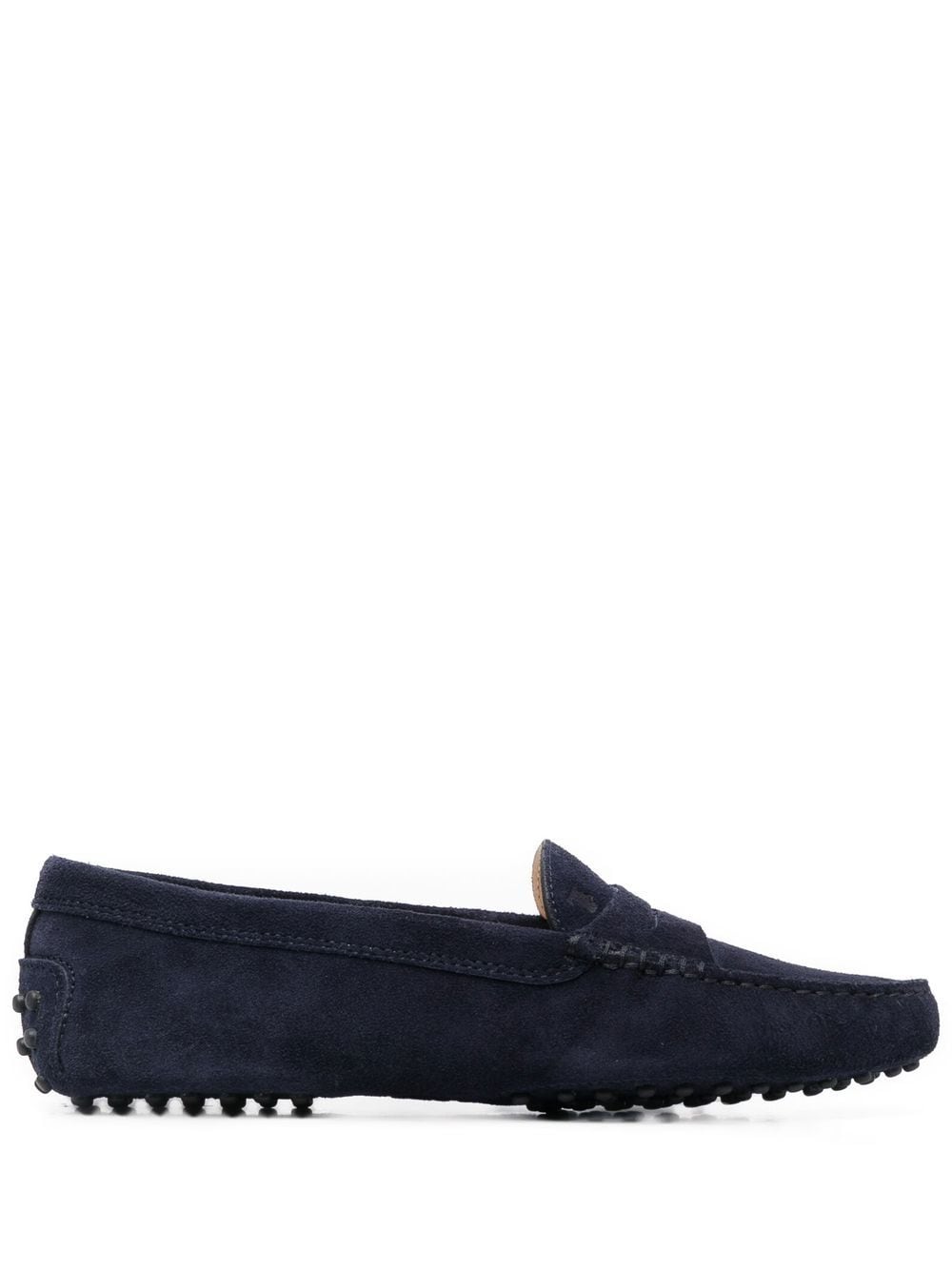 Tod's Women's Gommino Suede Moccasin