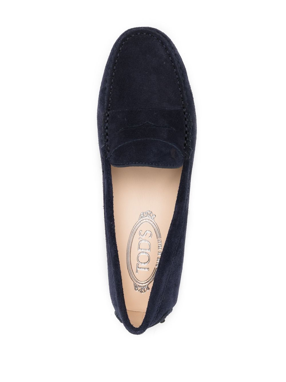 Tod's Women's Gommino Suede Moccasin