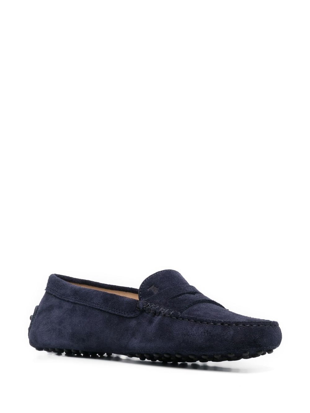 Tod's Women's Gommino Suede Moccasin