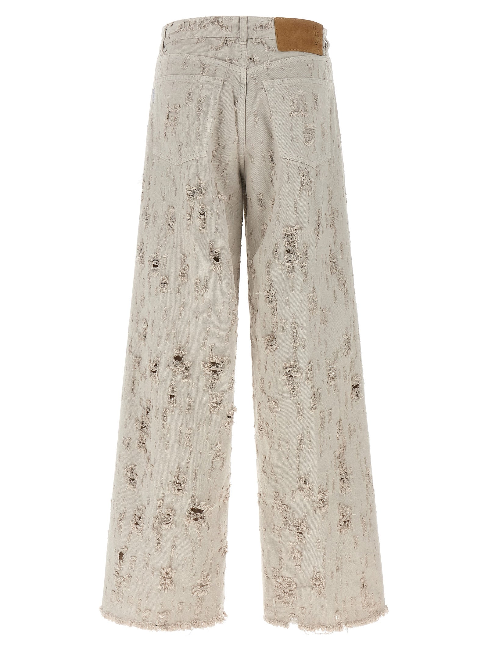 Haikure Multicolor Cotton Relaxed Fit Women's Jeans