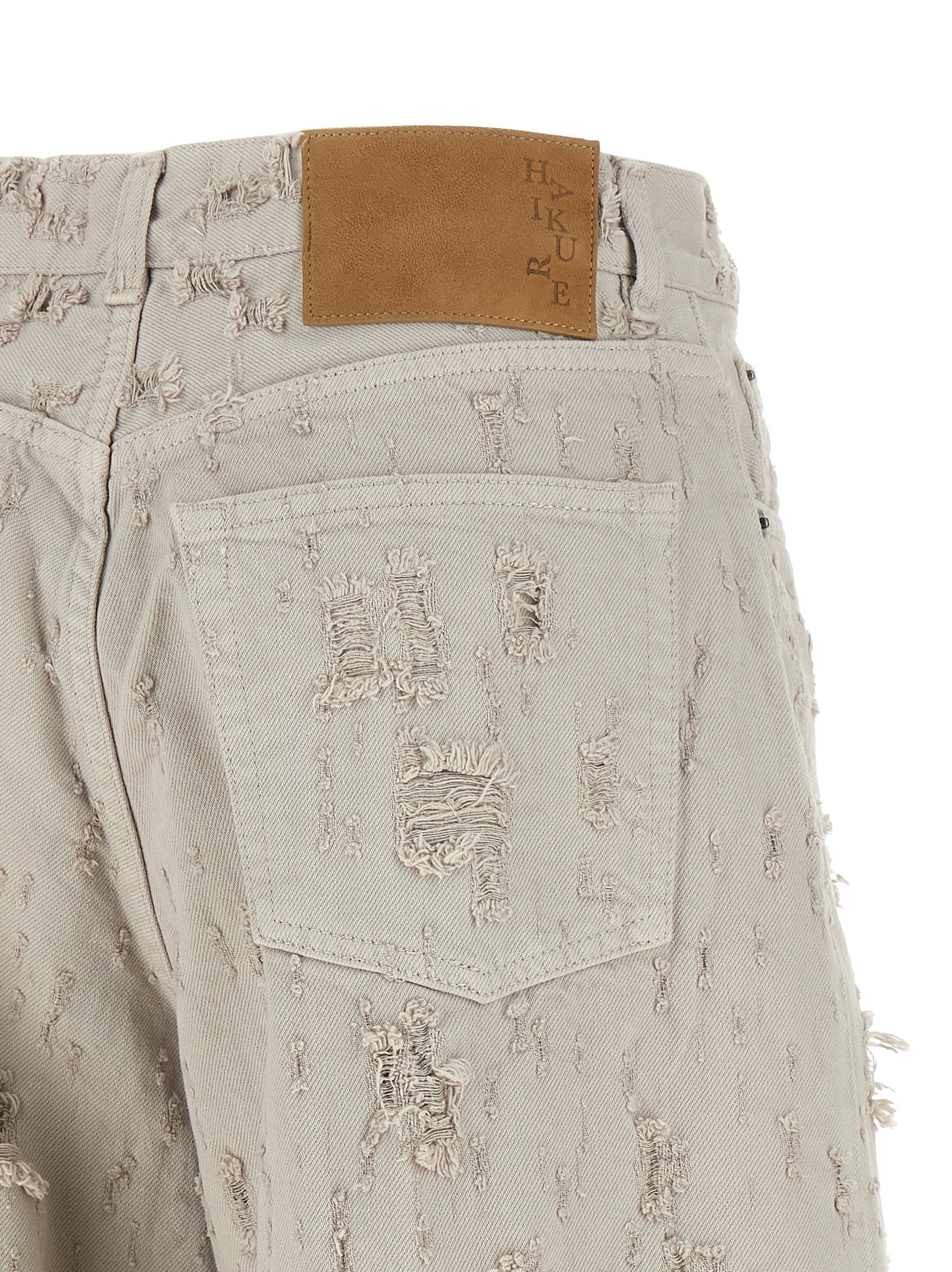 Haikure Multicolor Cotton Relaxed Fit Women's Jeans