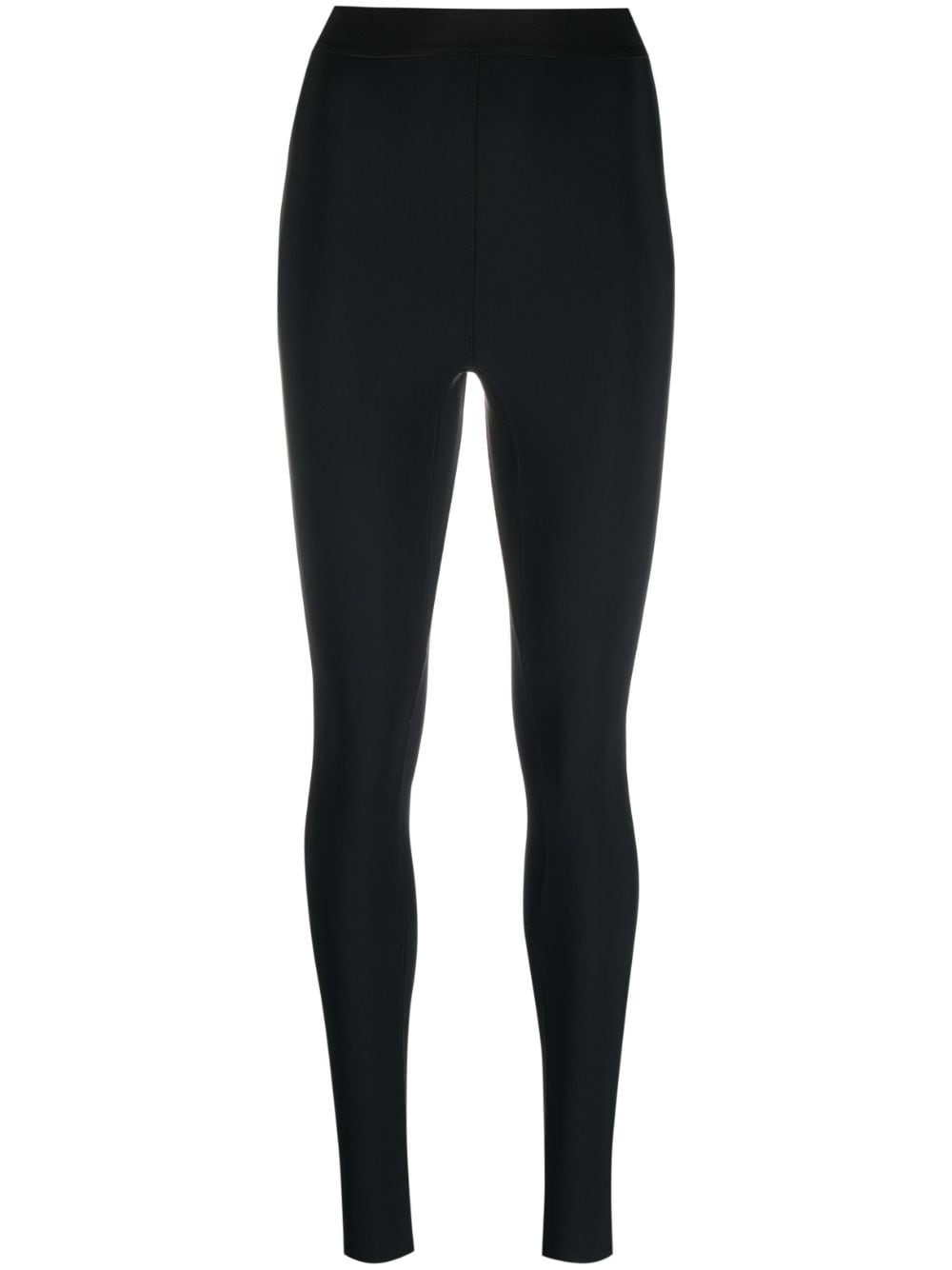 Wardrobe.Nyc Women's High Waist Zipped Leggings