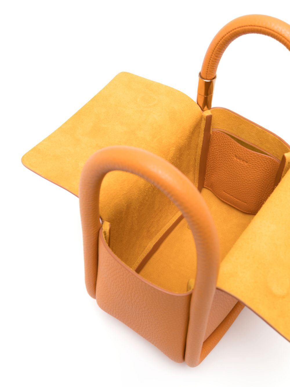 Boyy Women's Wonton 20 Pebble Leather Handbag