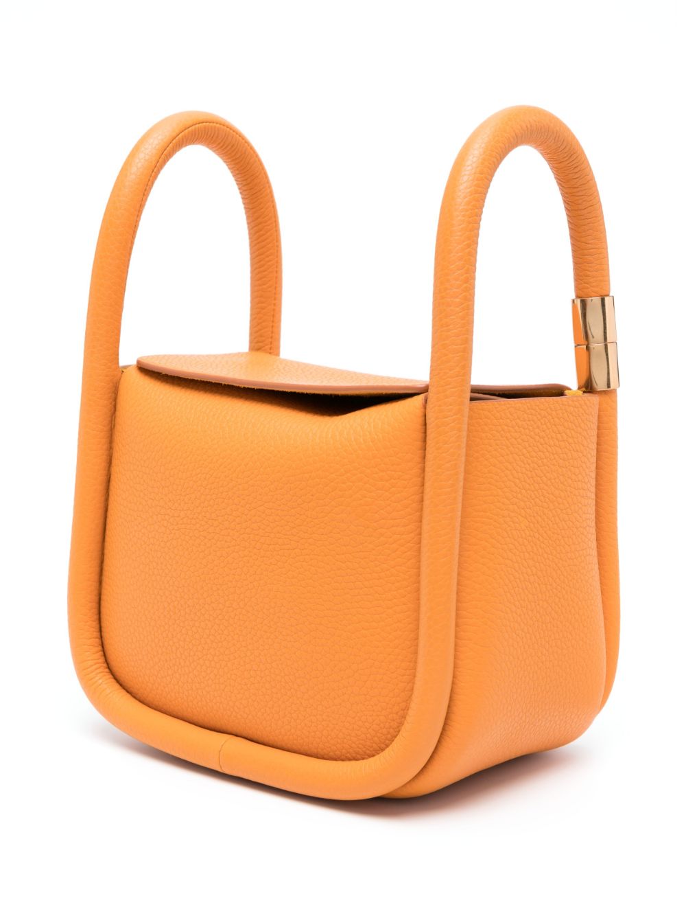 Boyy Women's Wonton 20 Pebble Leather Handbag