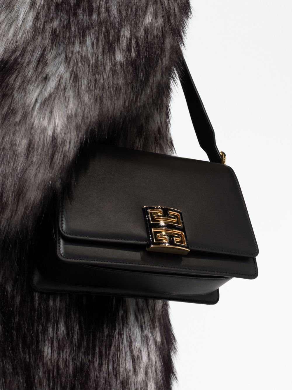 Givenchy Women's Medium 4G Leather Crossbody Bag