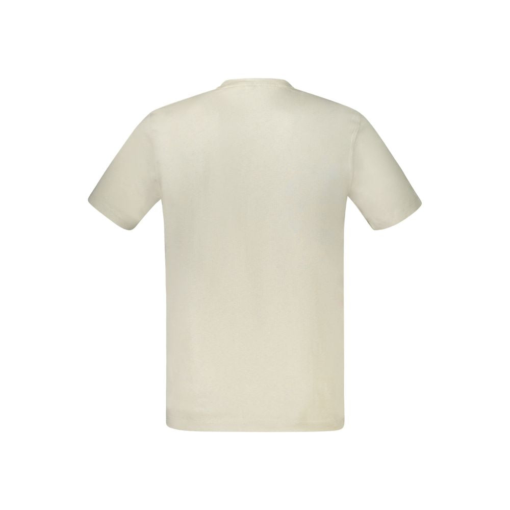 Hugo Boss Beige Cotton Men's Men's T-Shirt