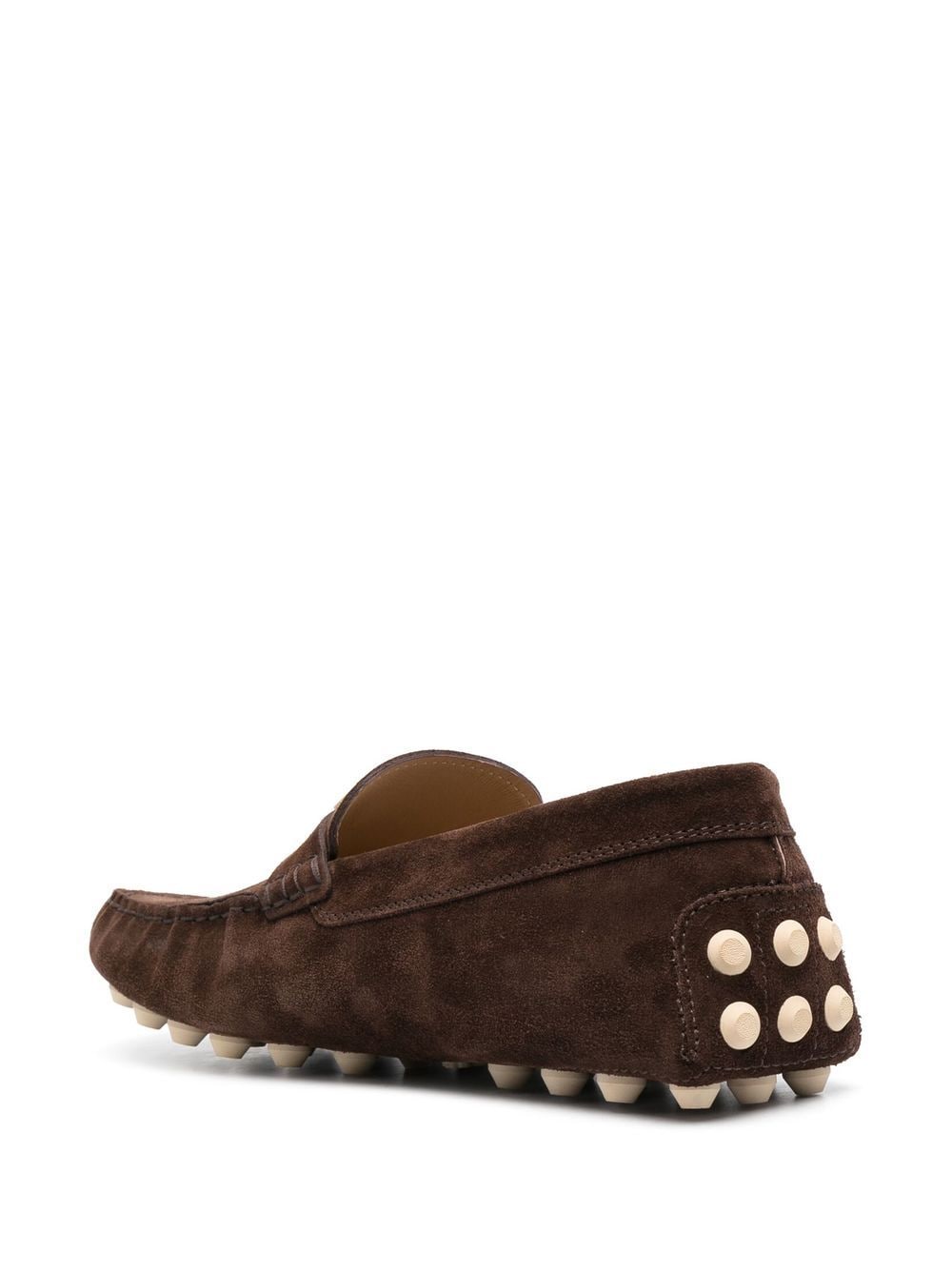 Tod's Men's Gommino Bubble T Timeless Nubuck Driving Shoes