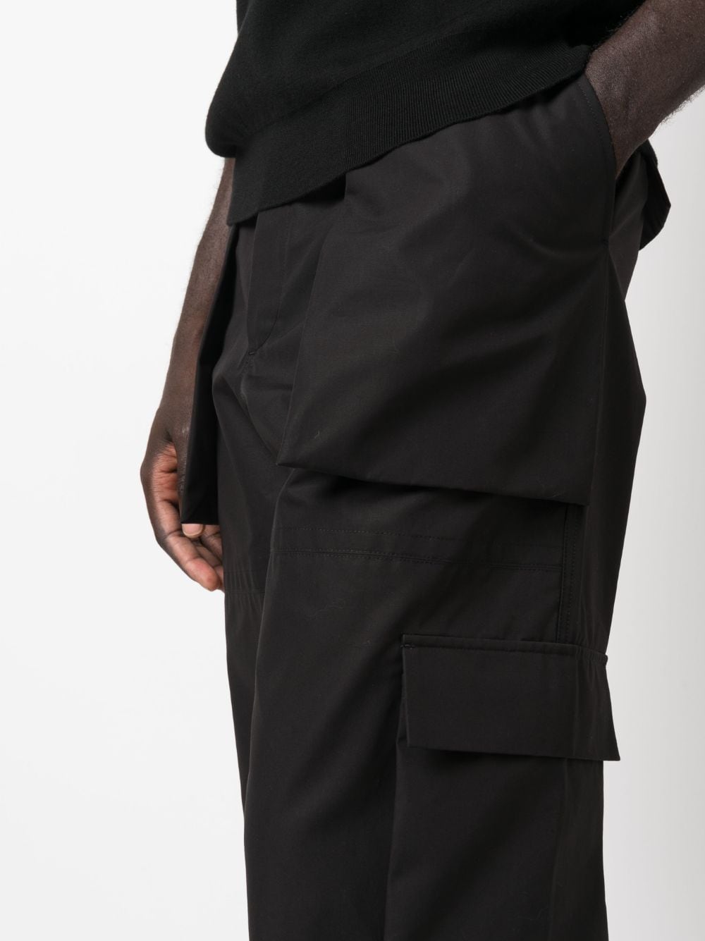 Alexander Mcqueen Men's Cotton Cargo Trousers