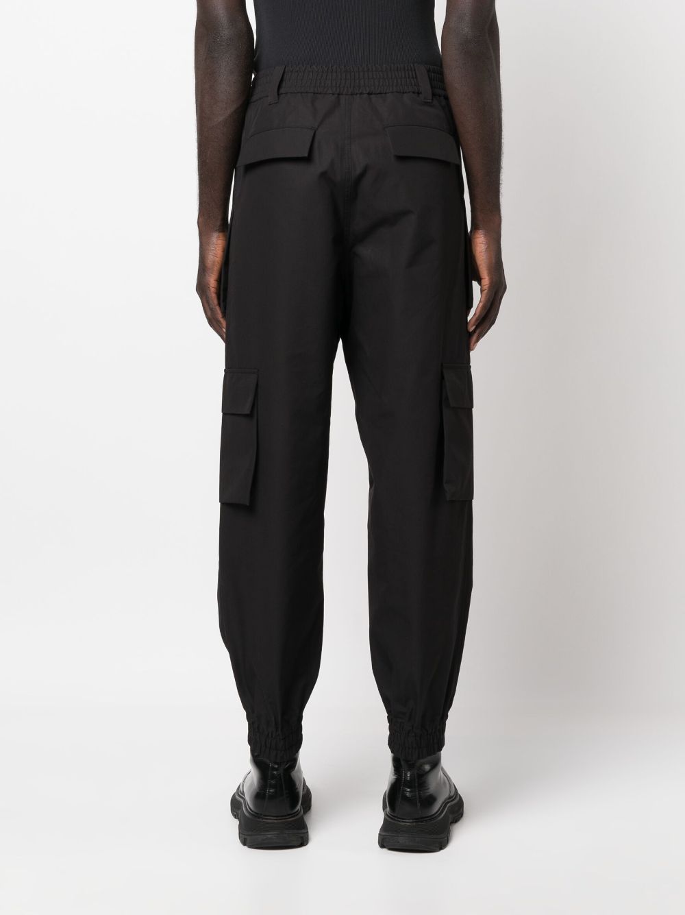 Alexander Mcqueen Men's Cotton Cargo Trousers