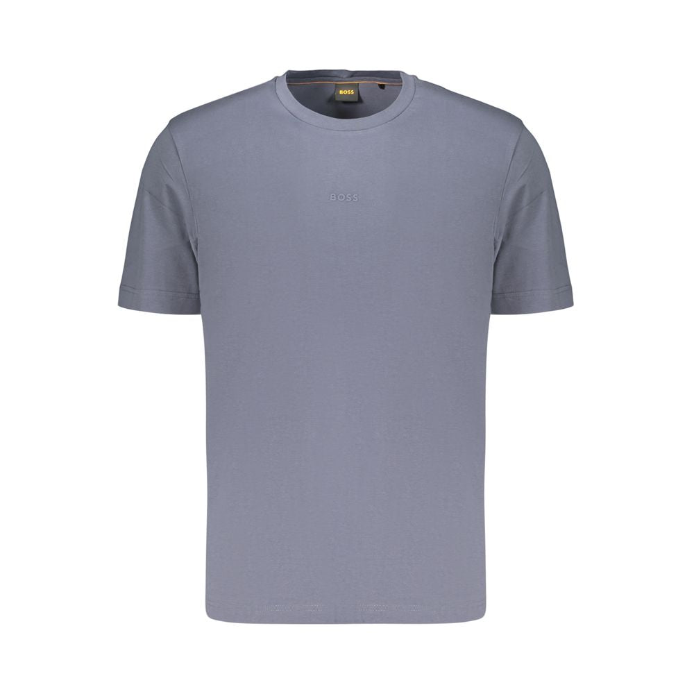 Hugo Boss Blu Cotton Uomo Men's T-Shirt