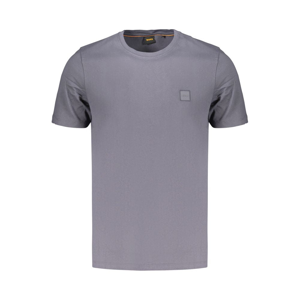 Hugo Boss Blue Cotton Men's Men's T-Shirt