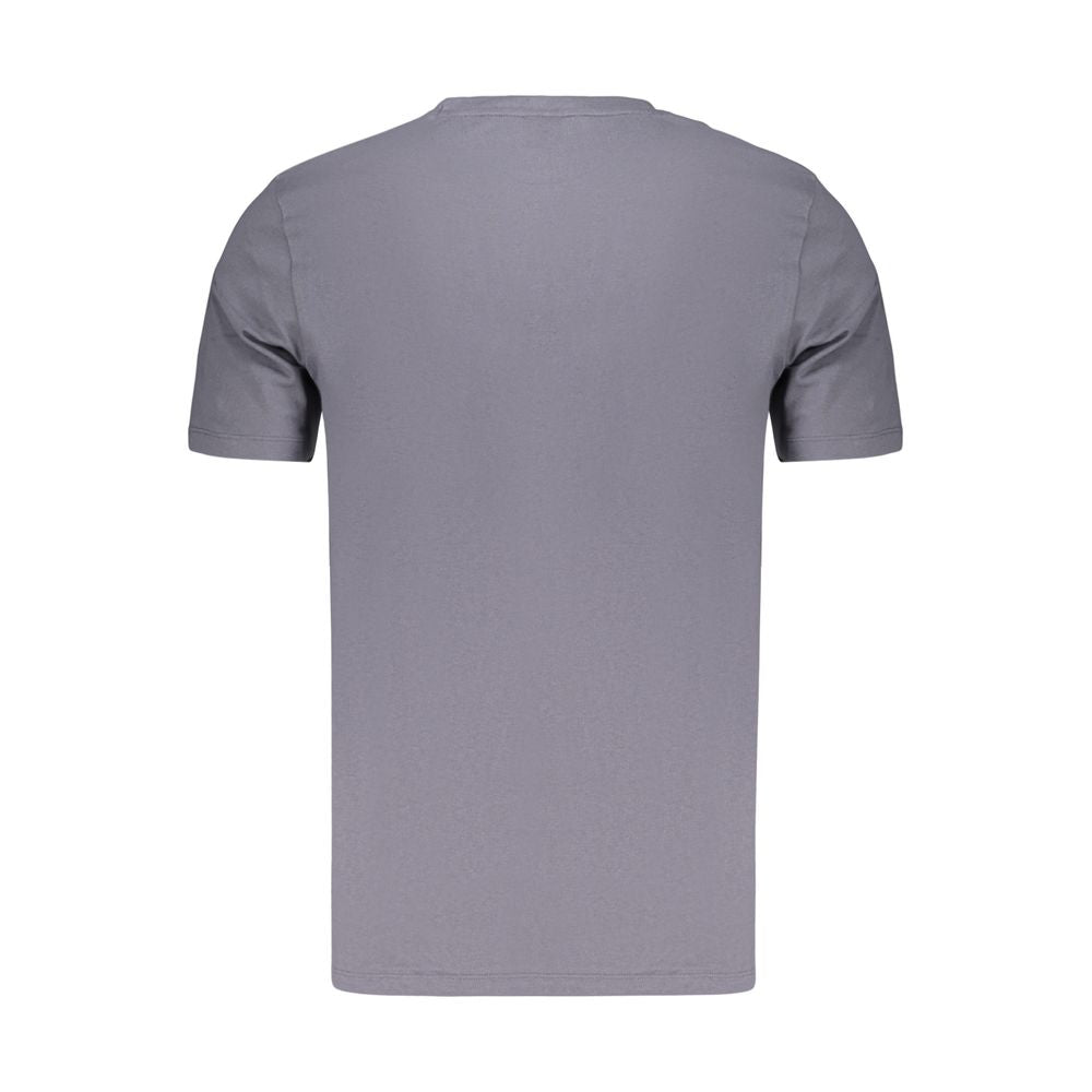 Hugo Boss Blue Cotton Men's Men's T-Shirt
