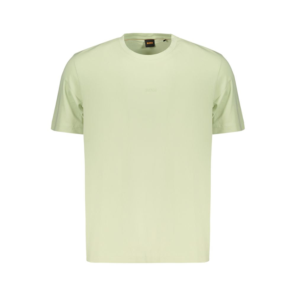 Hugo Boss Verde Cotton Men's Men's T-Shirt