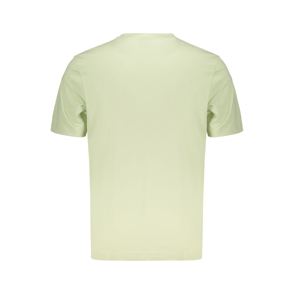 Hugo Boss Verde Cotton Men's Men's T-Shirt