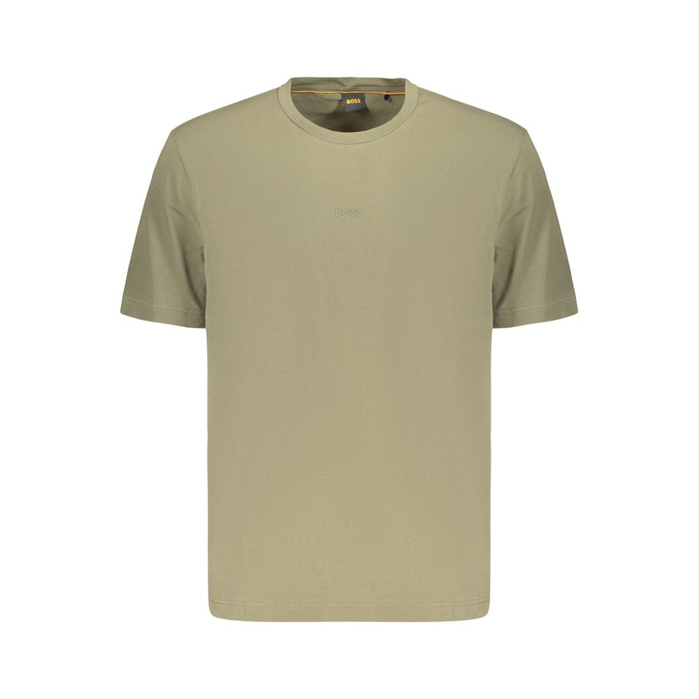 Hugo Boss Verde Cotton Men's Men's T-Shirt