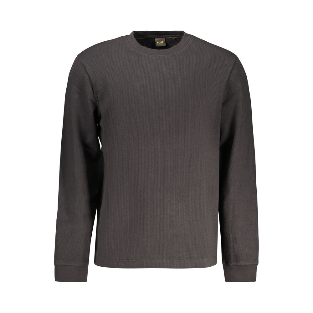 Hugo Boss Black Cotton Men's Men's Shirt