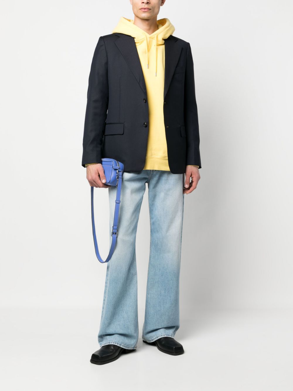 Lanvin Men's Single-Breasted Wool Jacket