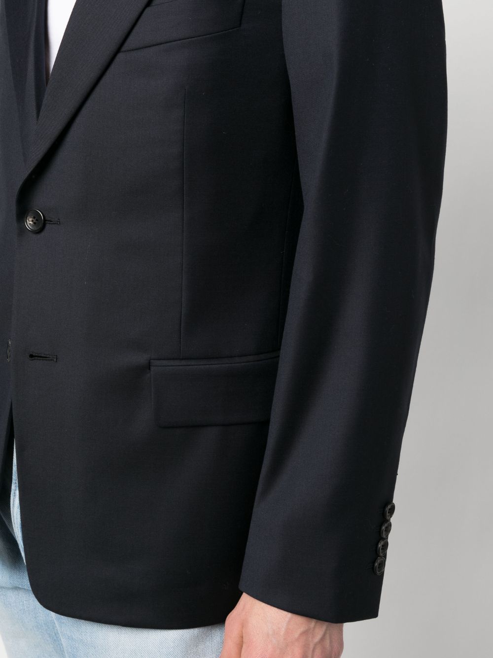 Lanvin Men's Single-Breasted Wool Jacket