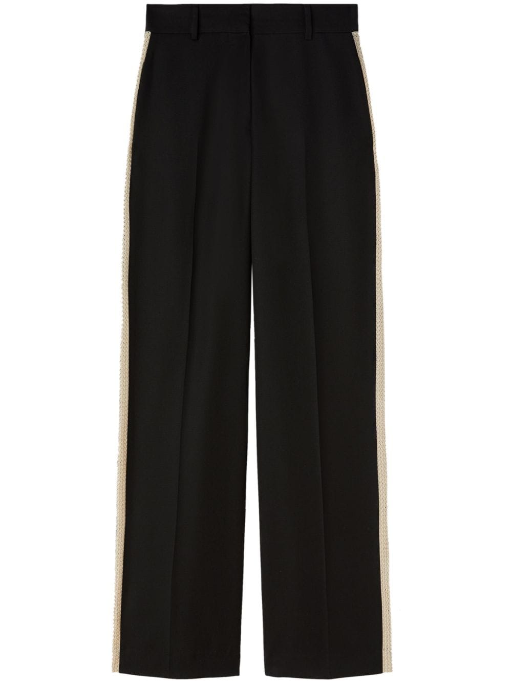 Palm Angels Women's Wool Blend Trousers