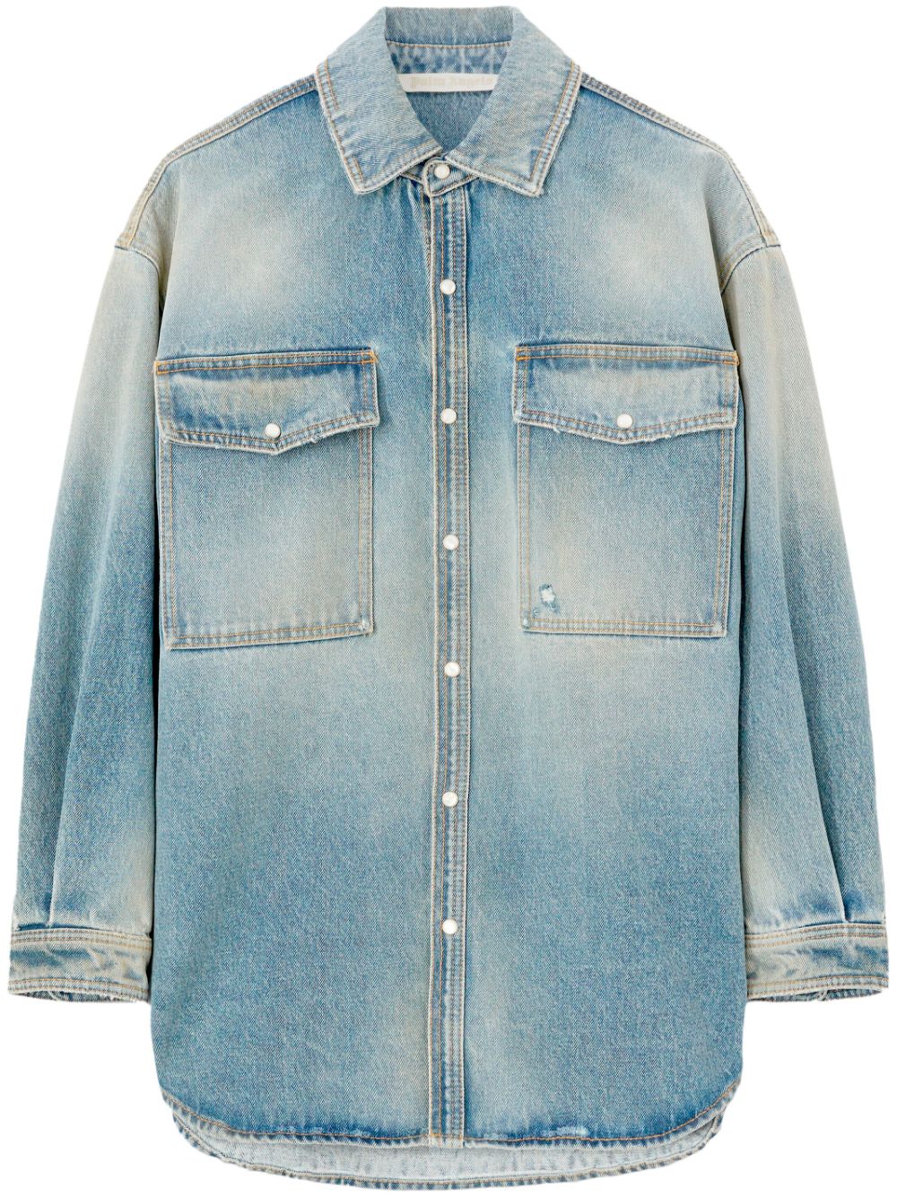 Palm Angels Women's Jackets Blue