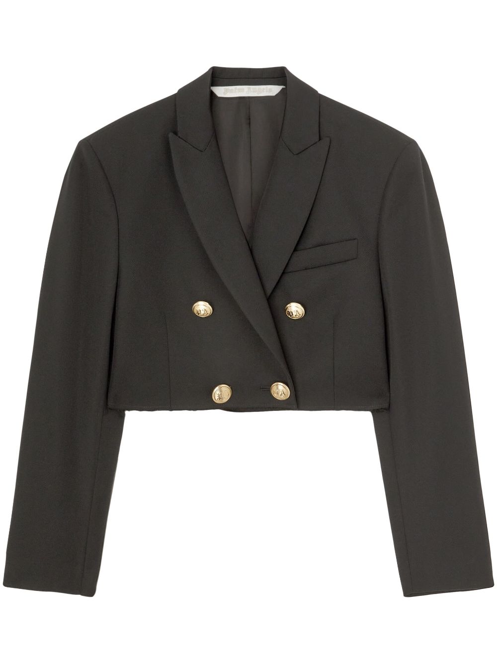 Palm Angels Women's Cropped Blazer