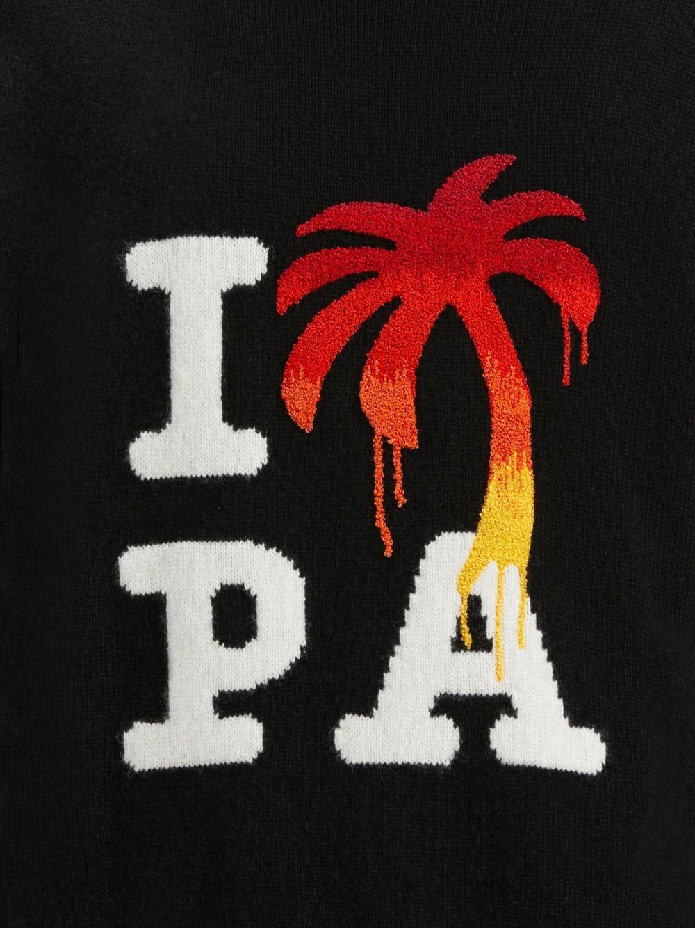 Palm Angels Men's I Love Pa Sweater