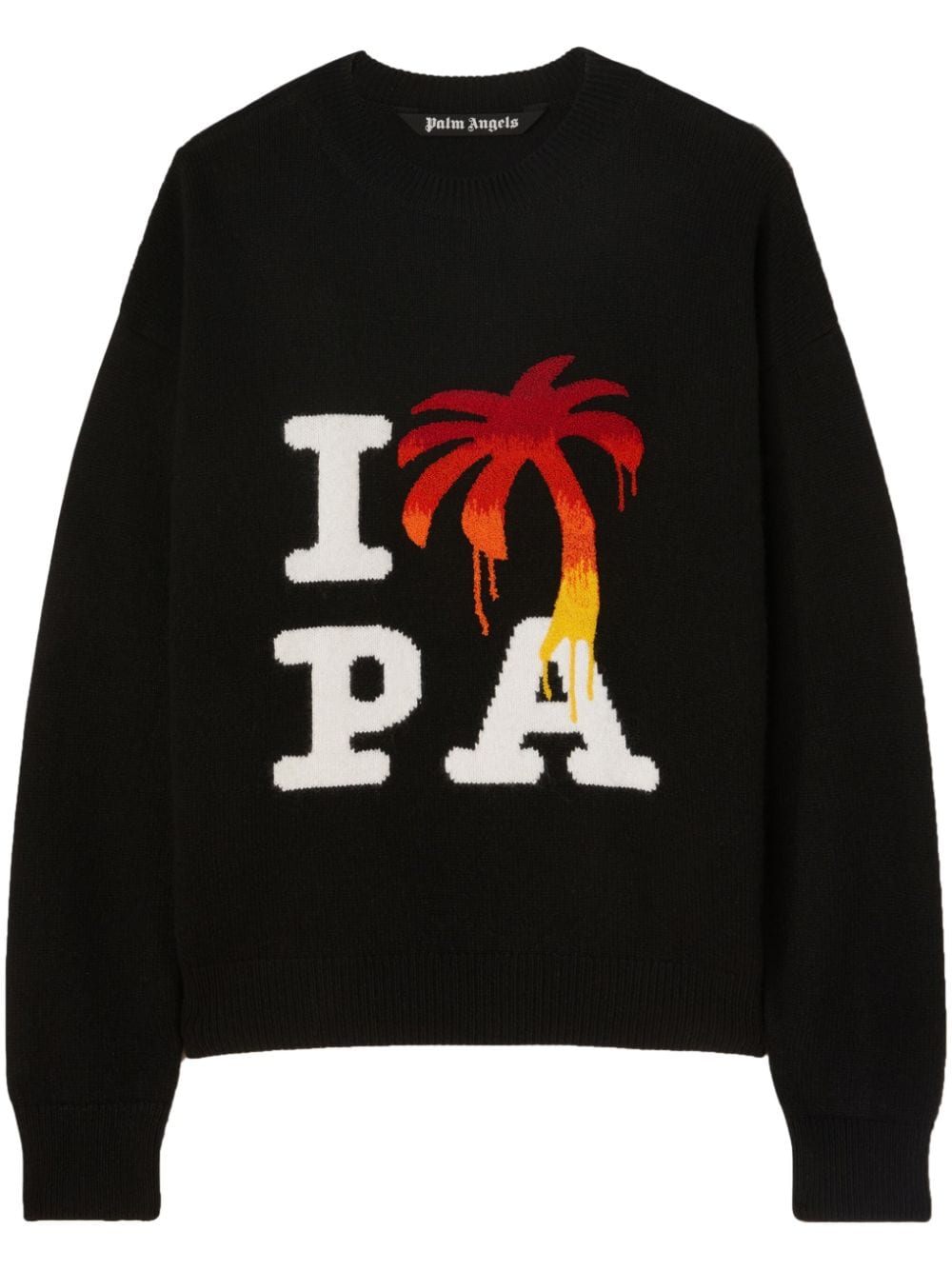 Palm Angels Men's I Love Pa Sweater