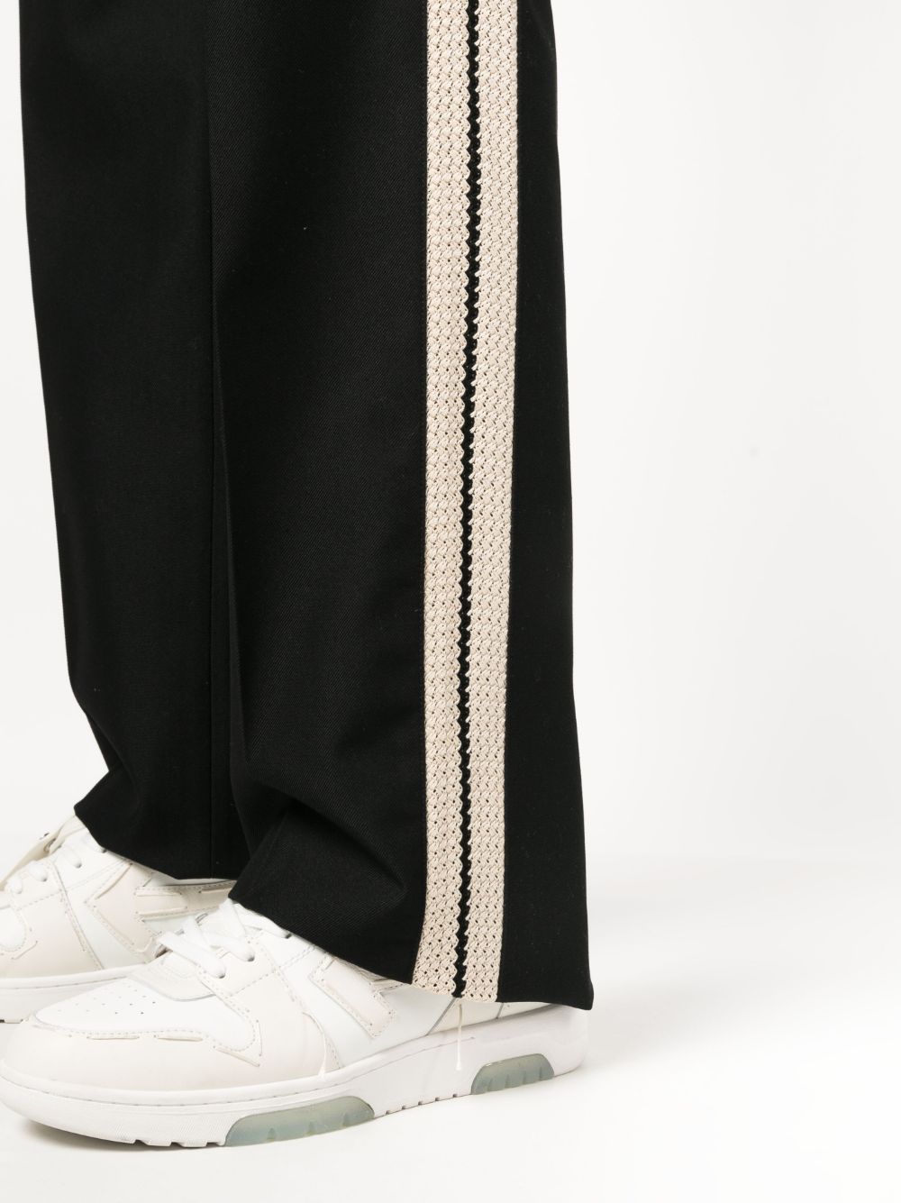 Palm Angels Men's Cotton Track Pants